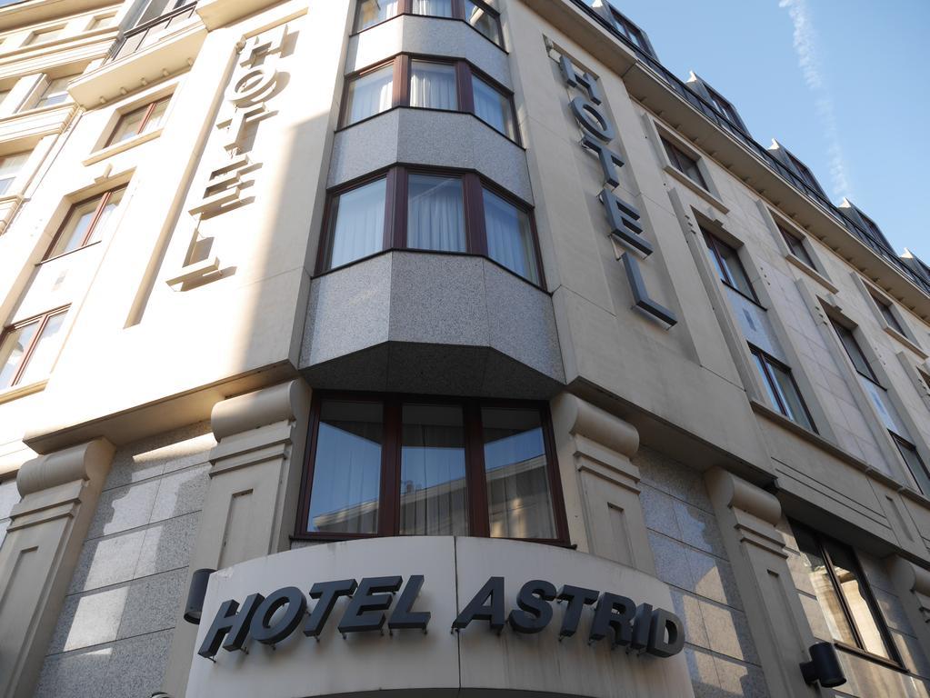 Astrid Centre Hotel Брюссель Экстерьер фото